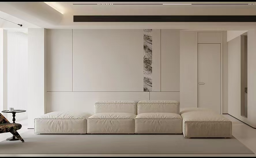 沙发背景墙-极简10